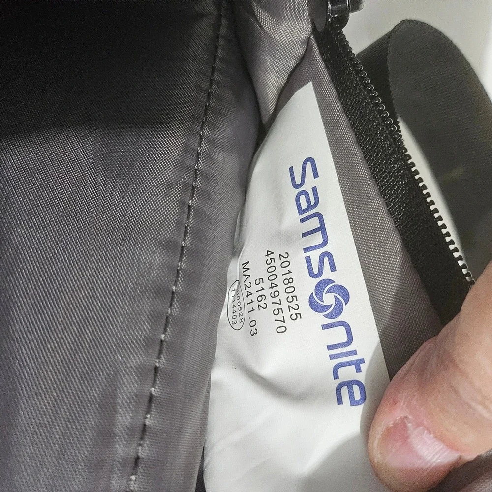 Samsonite Xenon 3.0 Checkpoint Friendly Briefcase Black Laptop Bag 20180525